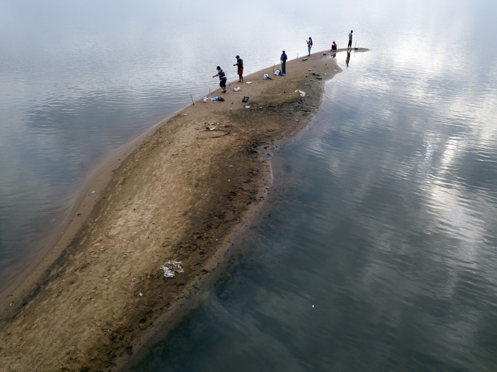 APTOPIX Paraguay River Level